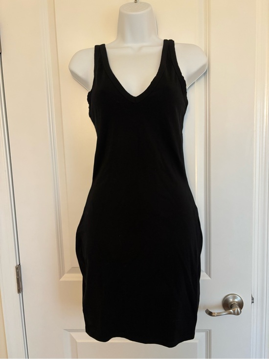 Express Dresses & Skirts - Express Black Cotton Dress